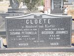 CLOETE Diederick Johannes 1917-1980 & Susanna Petronella SLABBER 1918-1979