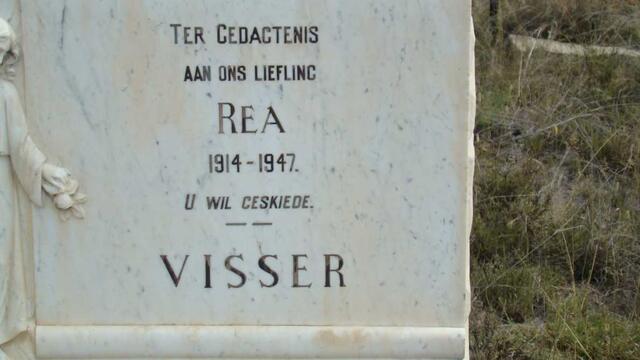 VISSER Rea 1914-1947