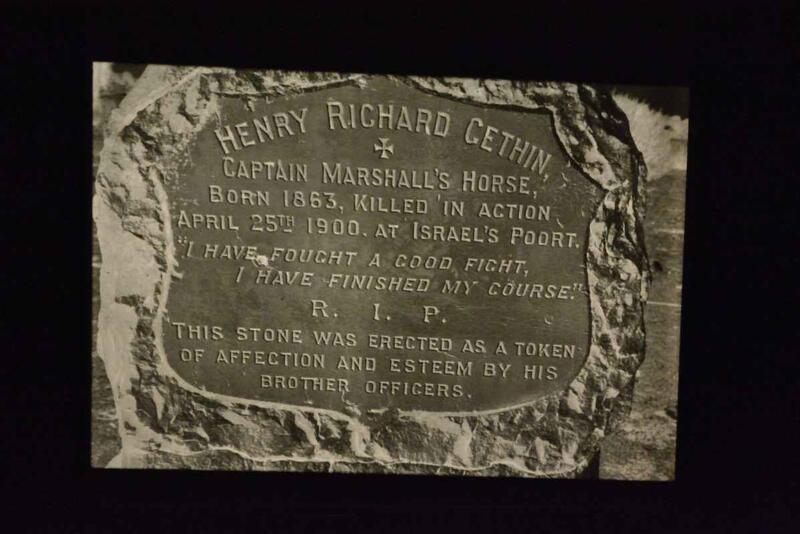 CETHIN Henry Richard 1863-1900