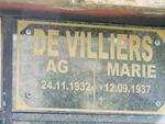 VILLIERS AG, de 1932- & Marie 1937-