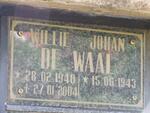 WAAL Willie, de 1940-2004 :: DE WAAL Johan 1943-