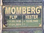 MOMBERG Flip 1936-2011 & Hester 1940-