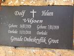 VILJOEN Dolf 1929-2010 & Heleen 1939-