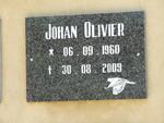 OLIVIER Johan 1960-2009