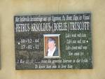 TRUSCOTT Petrus Arnoldus 1944-2011
