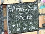 FOURIE Marius Jurie 1967-2009