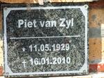 ZYL Piet, van 1929-2010