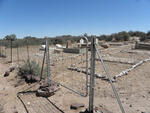 Namibia, HARDAP region, Mariental district, Kub cemetery