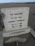 LIEBENBERG Jacobus Coenraad 1888-1963