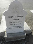 THIRION Alida Elizabeth 1940-1943