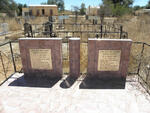 Namibia, REHOBOTH, St Joseph historic cemetery