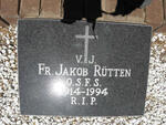 RUTTEN Jakob 1914-1994