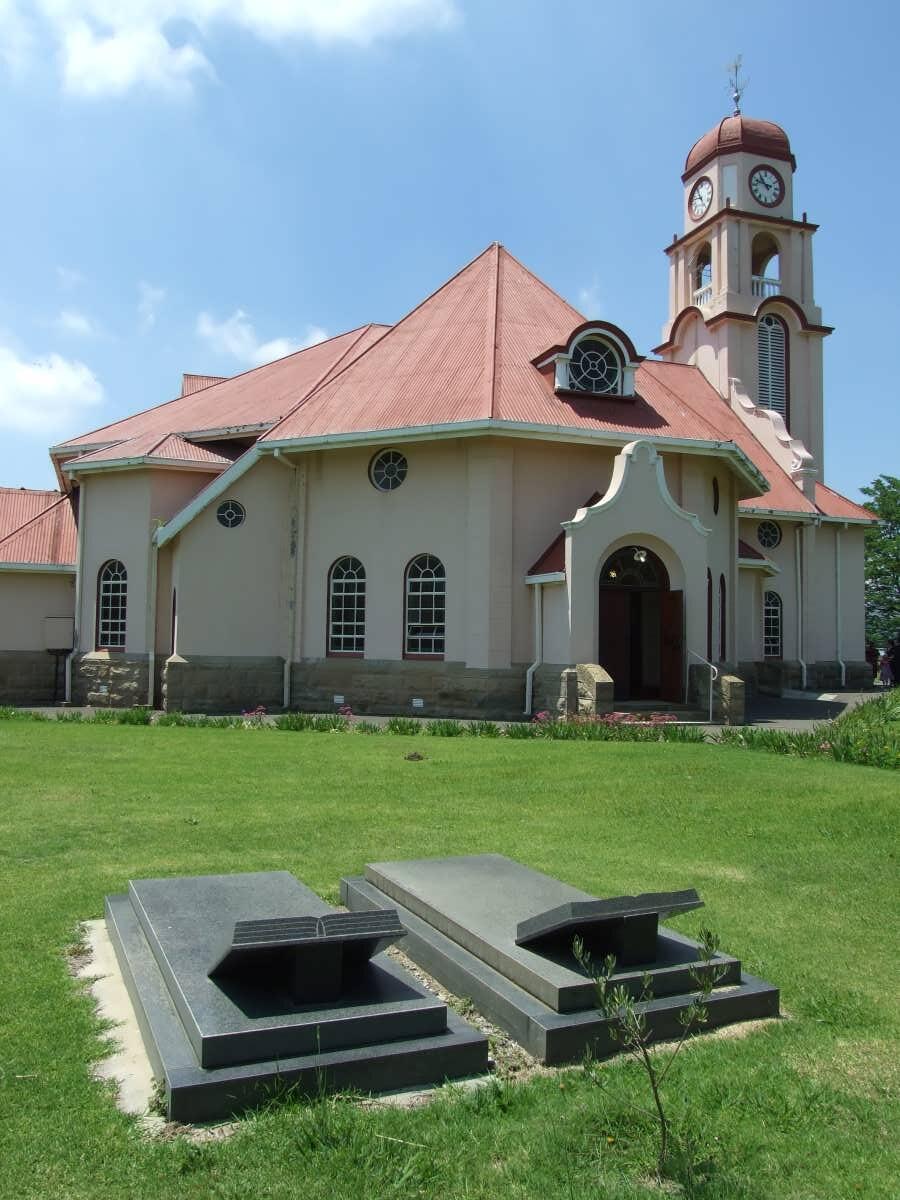 4. Overview on Church and graves