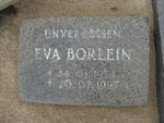 BORLEIN Eva 1954-1997