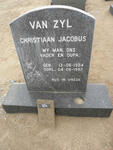 ZYL Christiaan Jacobus, van 1924-1992