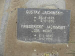 JACHIMSKY Gustav 1875-1951 & Friedericke WEIGEL 1885-1956