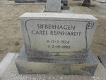 SIEBERHAGEN Carel Reinhardt 1924-1983