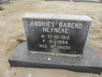 HEYNEKE Andries Barend 1912-1984