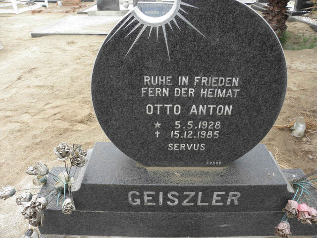 GEISZLER Otto Anton 1928-1985