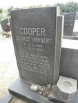COOPER George Herbert 1946-1979