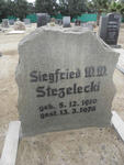 STRZELECKI Siegfried W.W. 1910-1978