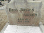 SAGER Hans Jurgen 1960-1977