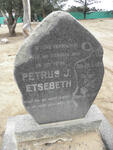 ETSEBETH Petrus J.  1929-1987
