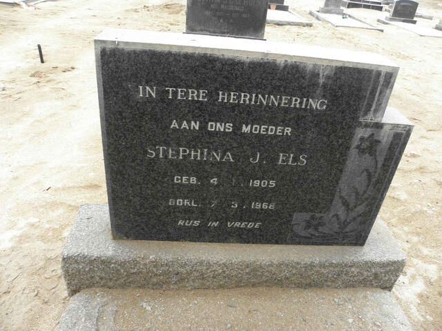 ELS Stephina J. 1905-1968