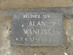 WANLISS Alan 1957-1984