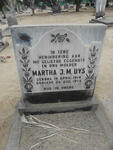 UYS Martha J.M. 1914-1975