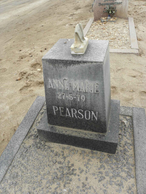 PEARSON Anne-Marie 1979-1979
