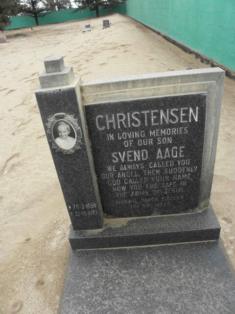 CHRISTENSEN Svend Aage 1969-1973 