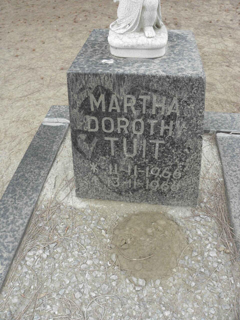 TUIT Martha Dorothea 1966-1966