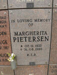 PIETERSEN Margherita 1922-1996