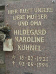 KŰHNEL Hildegard Karoline 1921-1994