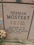 MOSTERT Herman 1971-1997