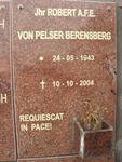 PELSER BERENSBERG Jhr Robert A.F.E., von 1943-2004