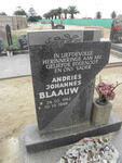 BLAAUW Andries Johannes 1942-1998