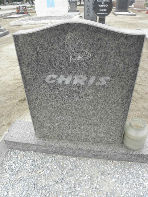 ?  Chris 1945-2006