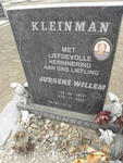 KLEINMAN Jurgens Willem 1974-2002