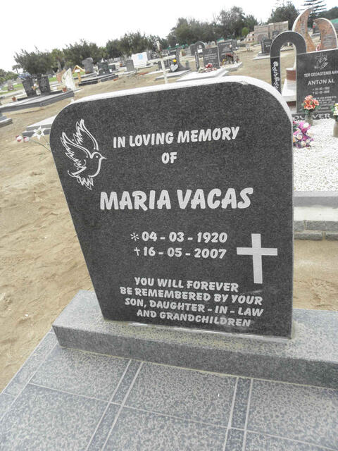 VAGAS Maria 1920-2007