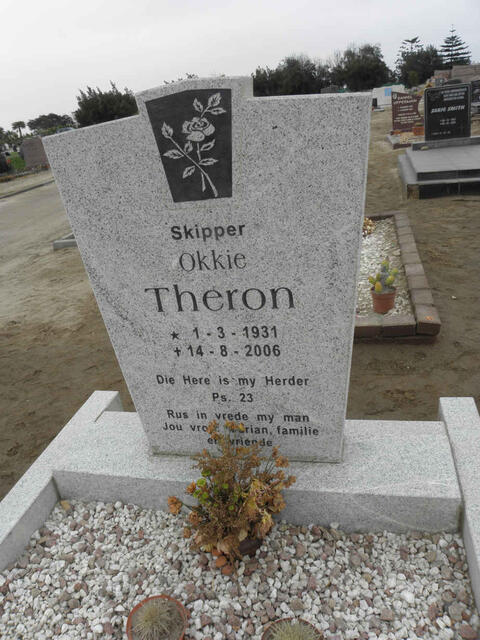 THERON Okkie 1931-2006
