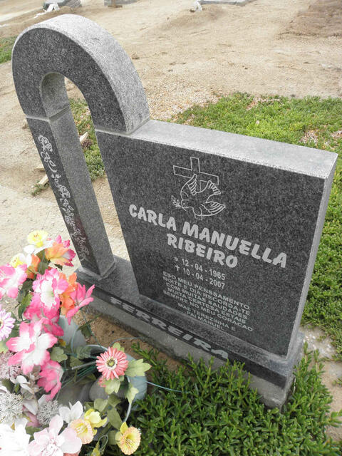 FERREIRA Carla Manuella Ribeiro 1965-2007