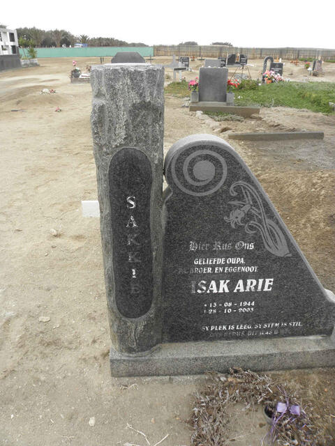 ARIE Isak 1944-2003