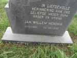 RENSBURG Jan Willem Hendrik, Jansen van 1941-1995