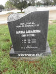 SNYDERS Maria Catharina nee VISSER 1915-2009