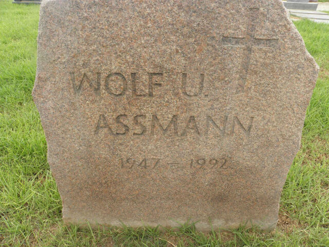 ASSMAN Wolf U. 1947-1992