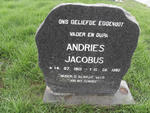 ? Andries Jacobus 1913-1992