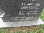 ? Jan Abraham Christoffel 1921-1993