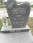 ZYL Eric, van 1940-1996